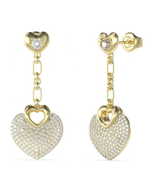 Guess Metallic Jube05210Jwygt-U Ladies Earrings