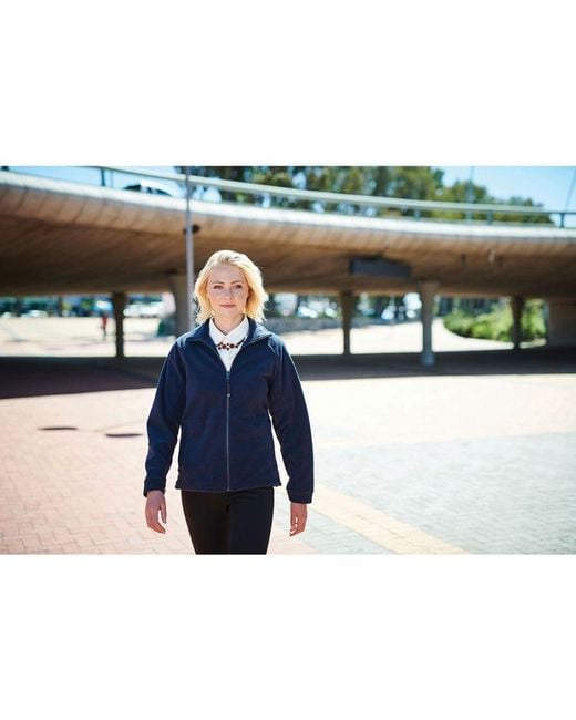 Regatta Blue Thor Iii Anti-pill Fleece Jacket