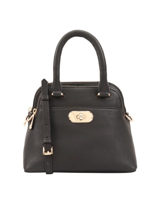 Paul Costelloe Black Boina Leather Multi Way Bag