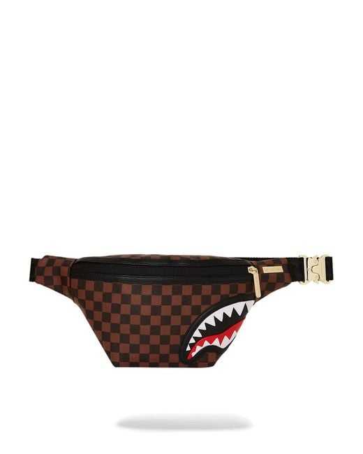 Sprayground Brown Sawtooth Sharks