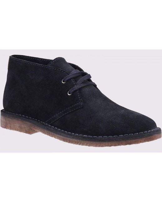 Hush Puppies Black Samuel Memory Foam Boot for men