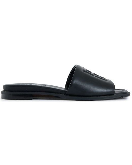 DKNY Black Chicago Sandals