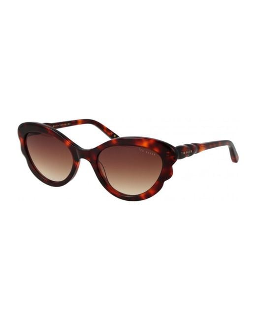 Ted Baker Brown Tb1755 53100 53 100 Sunglasses