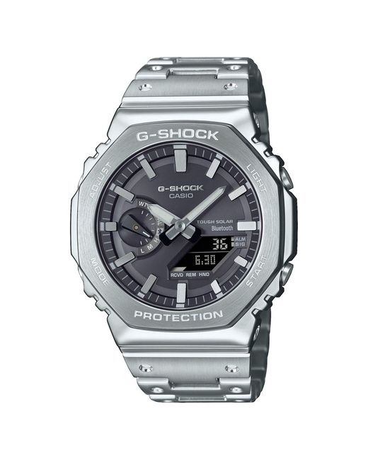 G-Shock Metallic G-Shock Watch Gm-B2100Sd-1Aer Stainless Steel for men