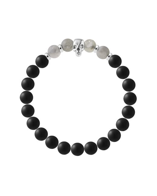 Rodney & Rolf Black Bracelet Sterling 925 Yonkers