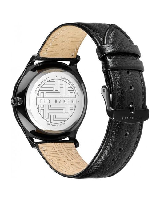 Ted Baker Gray Bkpmhs115 Manhatt Watch for men