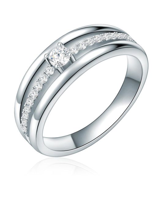 Rafaela Donata Blue Sterling Ring