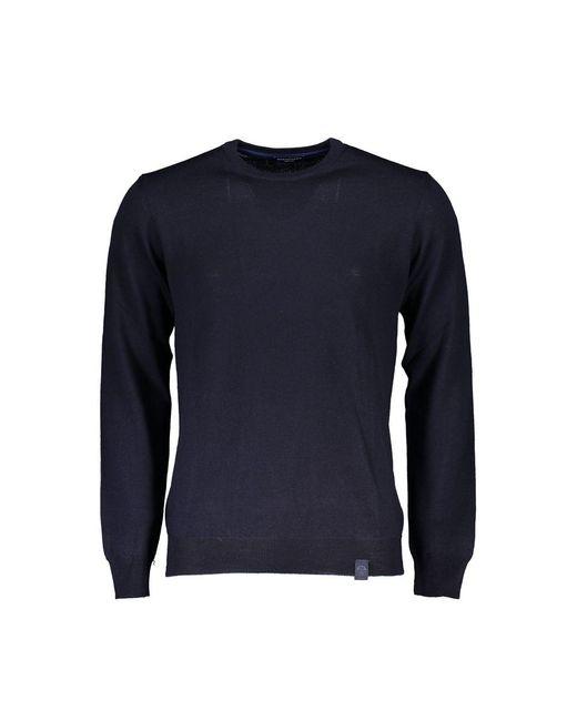 North Sails Blue Fabric 'Sweater for men