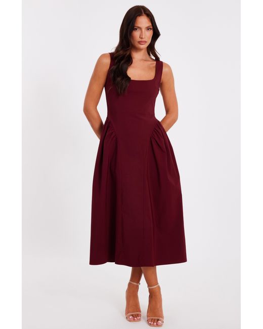 quiz burgundy dress Modest Mermaid Spaghetti Straps Burgundy Sequin Formal Gown 23Rd Birth   Frisco Dresses