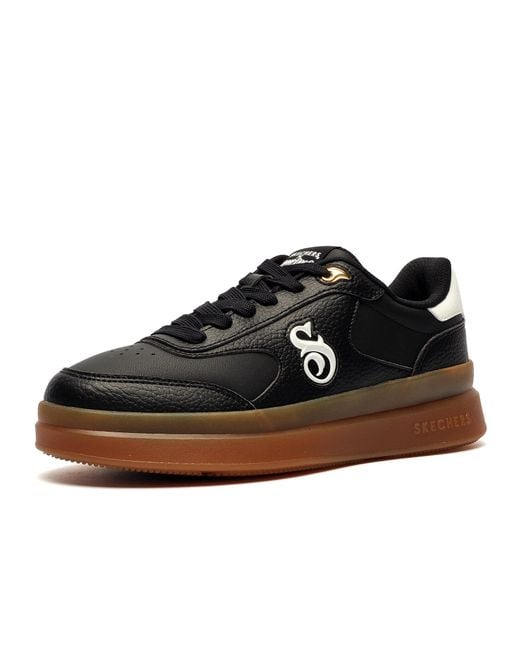 Skechers Black Courtside X Snoop Dogg Collab Trainers for men