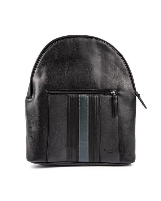 Ted Baker Black Essential Backpack for men