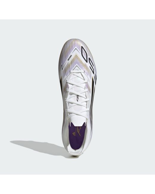 Adidas Originals Metallic F50 Pro Firm Ground Boots