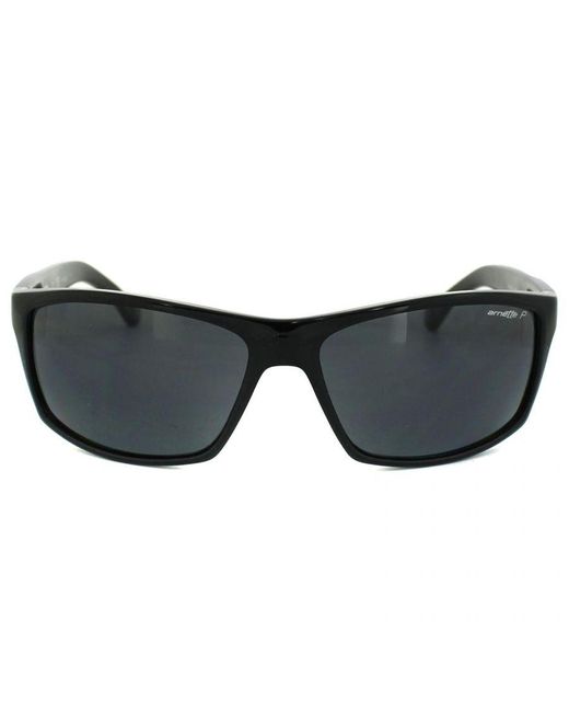 Arnette Gray Wrap Polarized Sunglasses for men