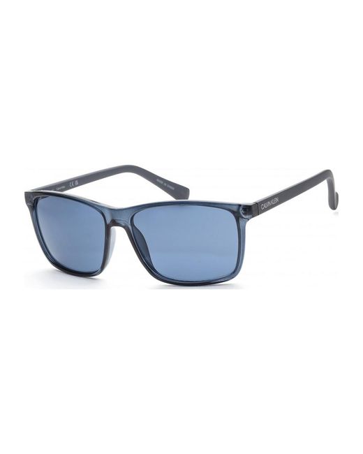 Calvin Klein Blue Ck19568S 58 410 Fashion Sunglasses for men