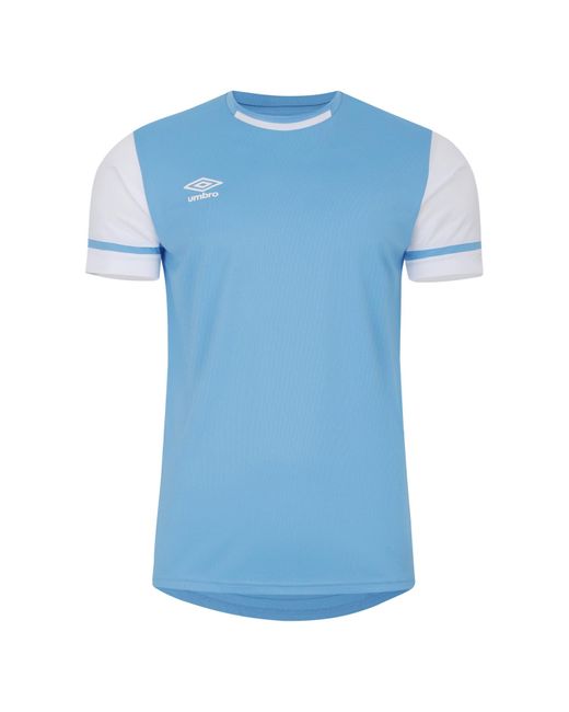 Umbro Blue Cavelle Jersey T-Shirt /Brilliant) for men