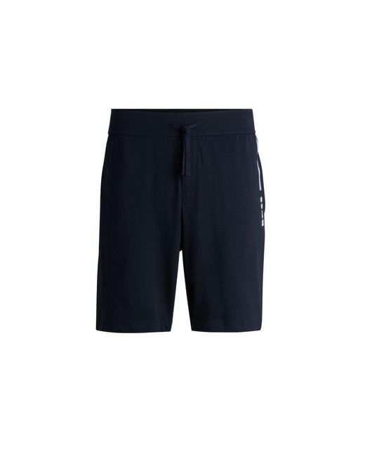 Boss Blue Authentic Shorts Dark for men