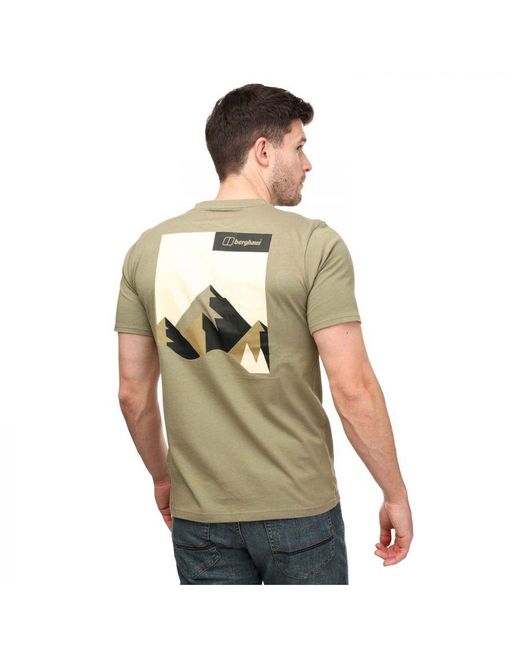 Berghaus Green Dolomites Mtn T-Shirt for men