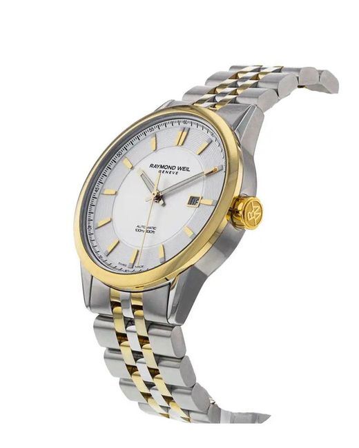 Raymond Weil Gray Freelancer Watch 2731-Stp-65001 Stainless Steel (Archived) for men