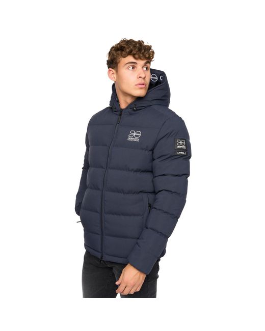 Crosshatch Blue Pitsburg Jacket for men