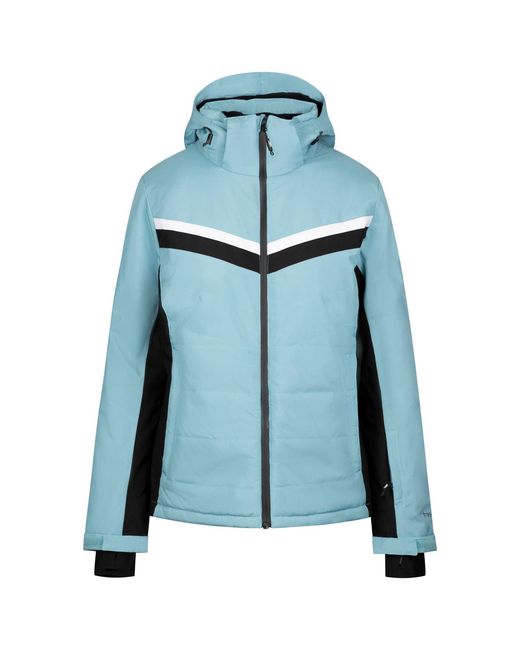 Trespass Blue Ladies Emma Padded Ski Jacket Jade)