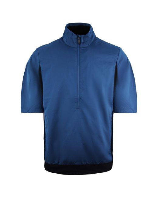 Lyle & Scott Blue Doral Track Jacket for men