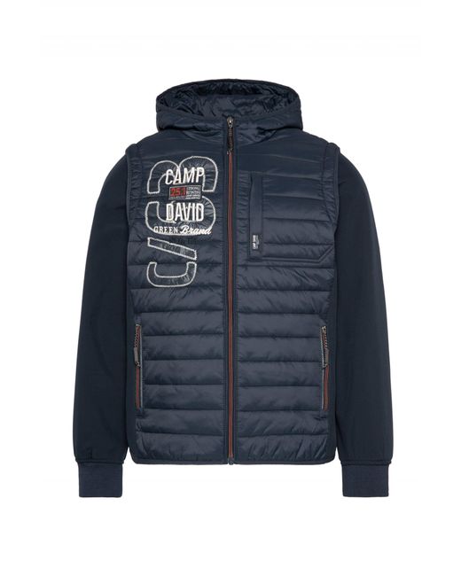 Camp David Jacke in Blue für Herren