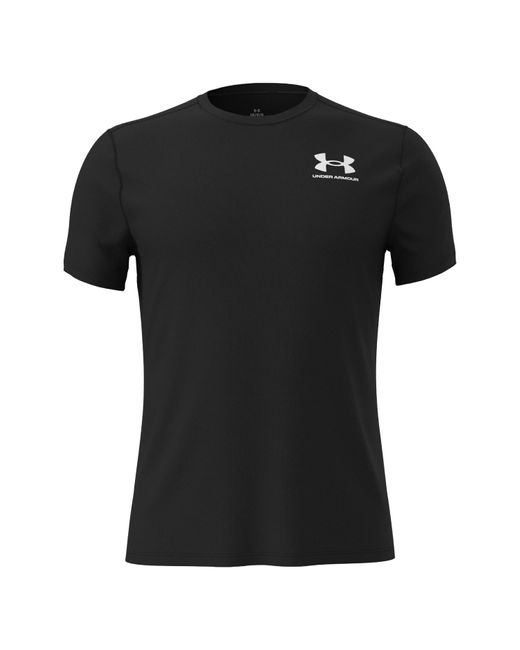 Under Armour Black Adult Heatgear T-Shirt