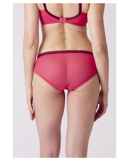 Pretty Polly Pink Delicate Lace Brief