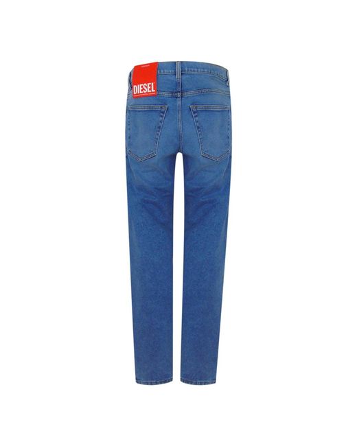 DIESEL Blue 2005 D-Fining Denim Pants Cotton for men