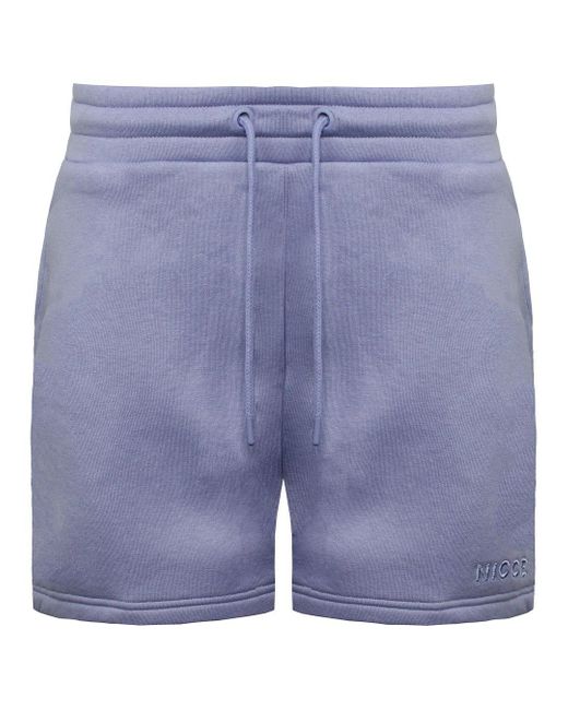 Nicce London Blue Ersa Jog Shorts