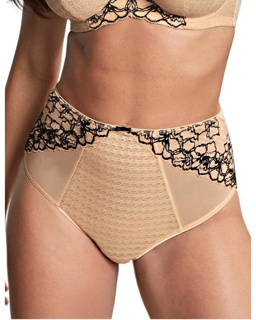 Panache Natural 7283 Envy Deep Brief