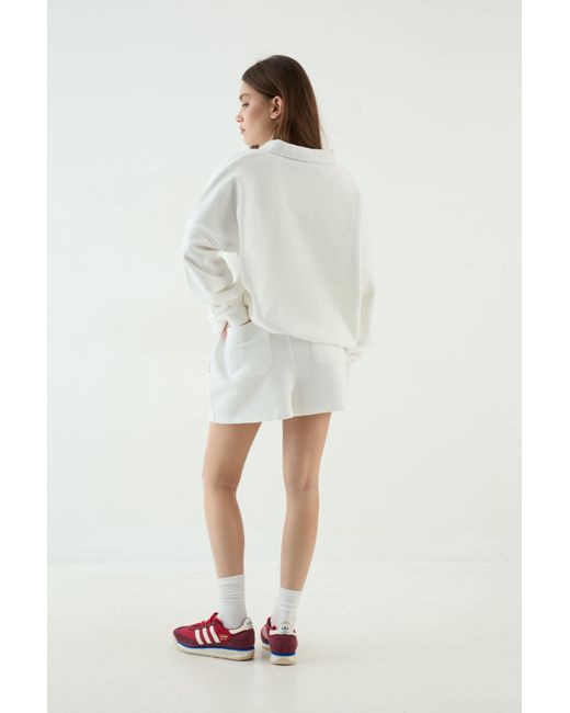 DSGN Studio Green Collared Sweatshirt