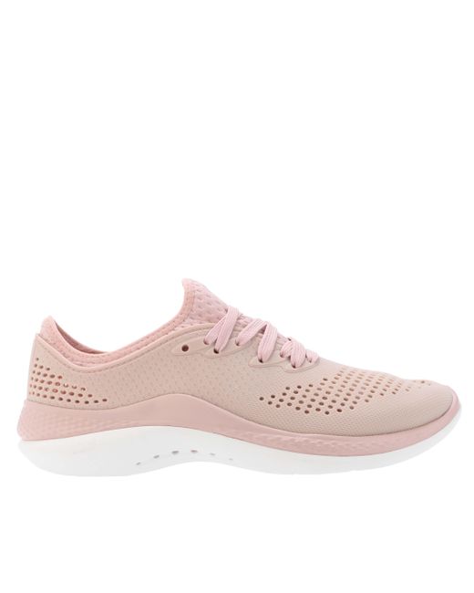 CROCSTM Damestrainers Literide 360 Pacer In Roze Wit in het Pink
