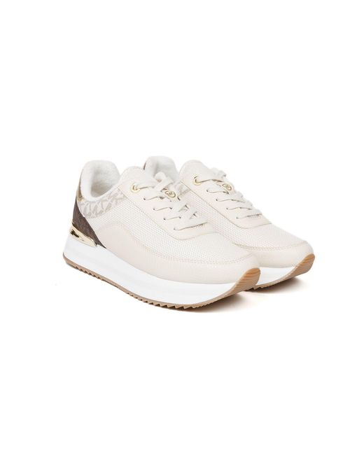 Michael Kors White Trainers Multi Pu