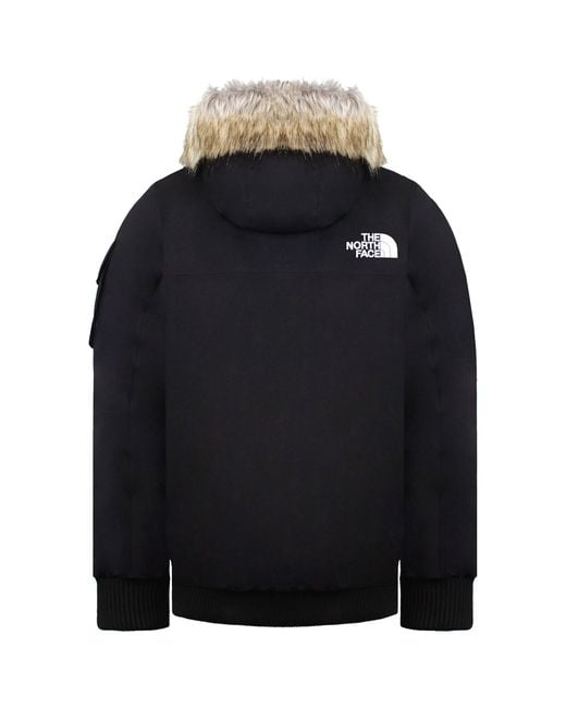 The North Face Blue Recycled Gotham Jacket Nylon for men