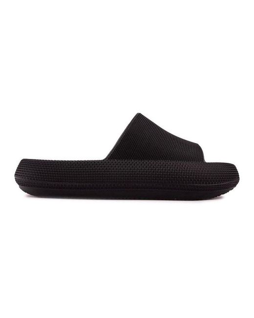 Sole Black Gigi Slide Sandals