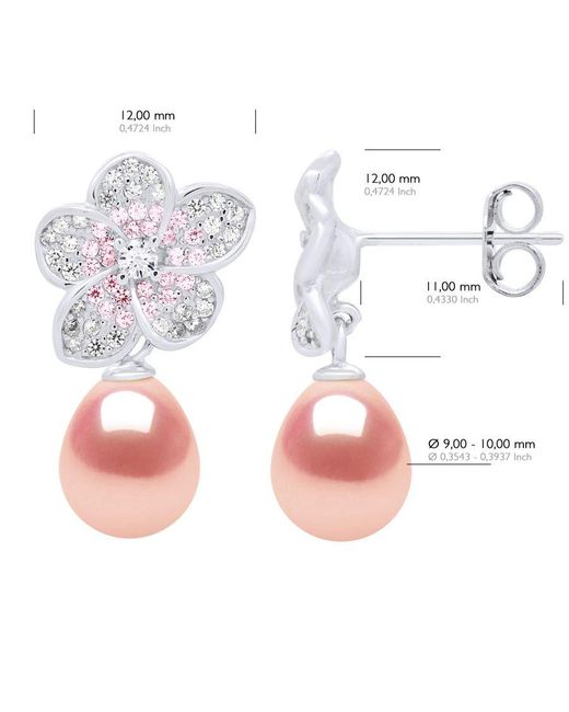 Ateliers Saint Germain Pink Earrings
