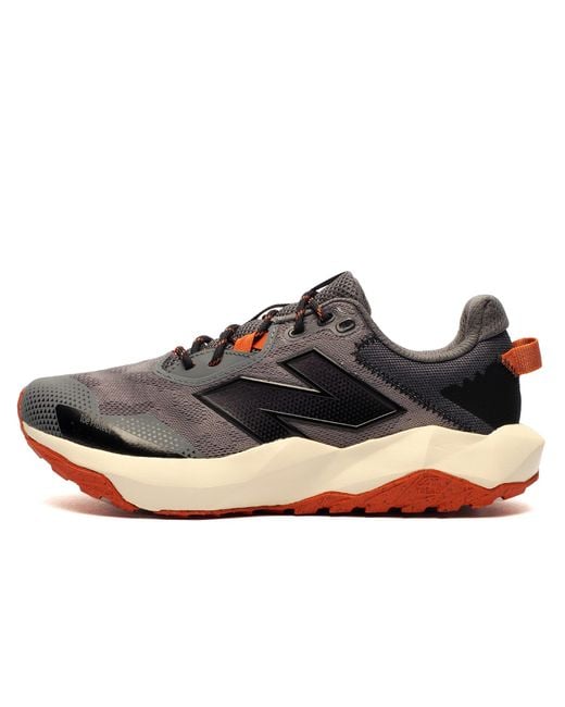 New Balance Black Dynasoft Nitrel V6 Trail Running Shoes for men