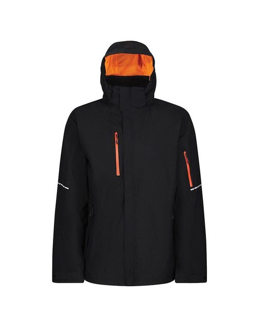 Regatta Black X-Pro Exosphere Ii Softshell Jacket /Magma) for men