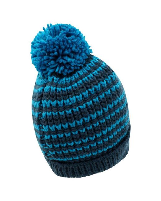 Regatta Blue Adult Headstart Beanie (Nightfall/Dark Methyl)