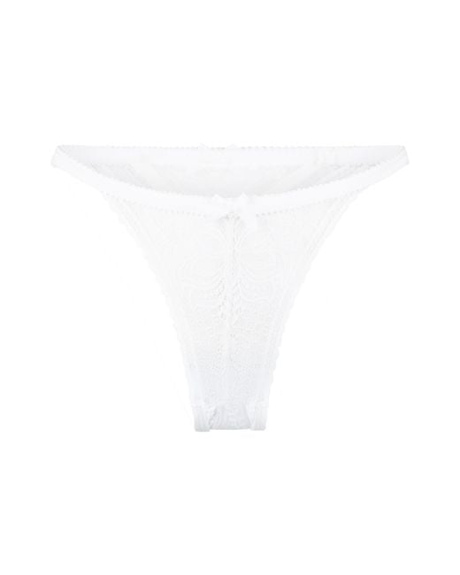 Lingadore String in het White