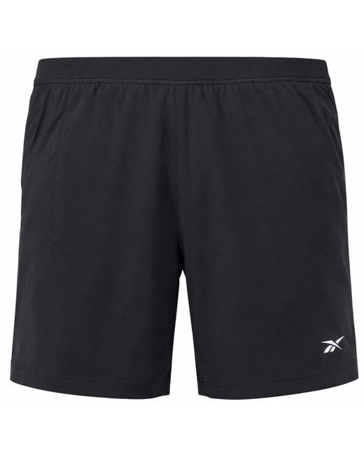 Reebok Blue Logo Running Shorts for men