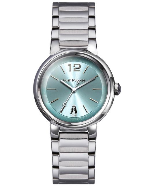 Hush Puppies Gray Orbz Lt. Watch