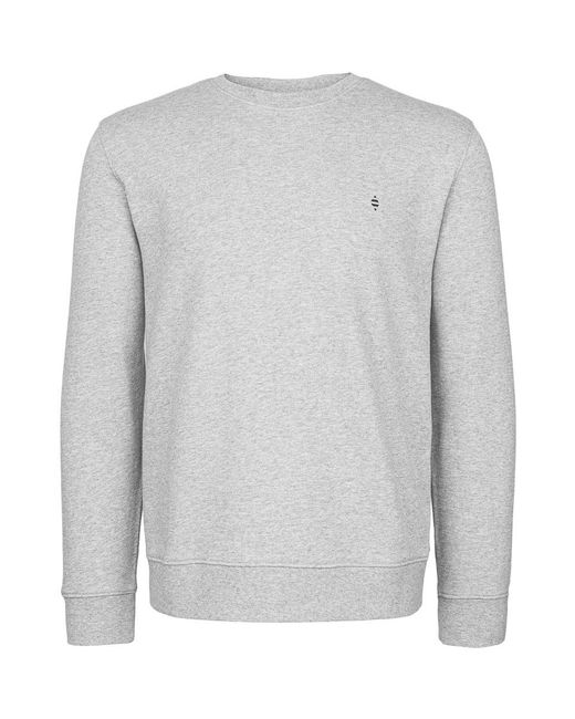 Panos Emporio Gray Element Cotton Sweater for men