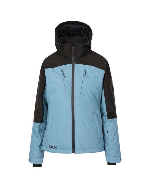 Trespass Blue Ladies Emilia Ski Jacket (Storm)