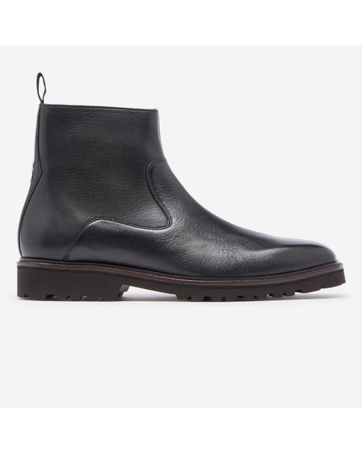 Oliver Sweeney Black Swanley Leather for men
