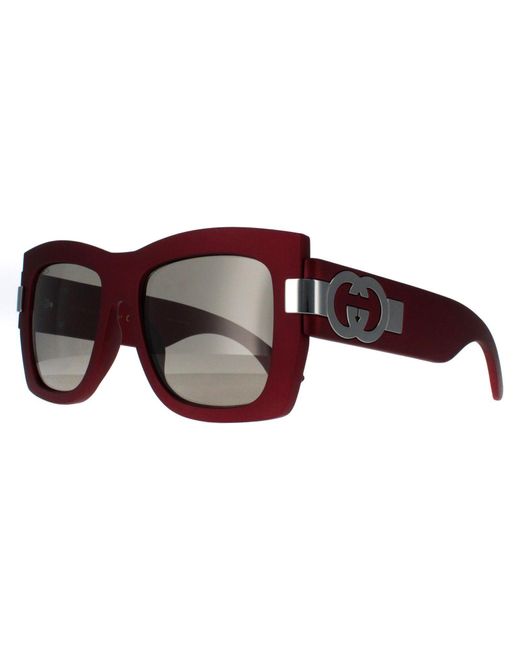 Gucci Brown Square With Light Mirror Gg1688S