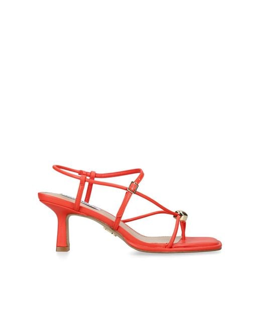 Steve Madden Red Jackpots Sandals