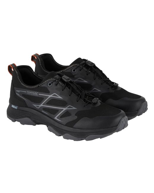 Regatta Black Blaze Trainers for men