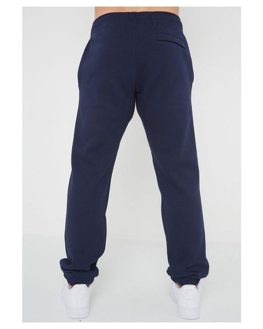 Nike Blue Nsw Club Fleece Joggers Cotton for men